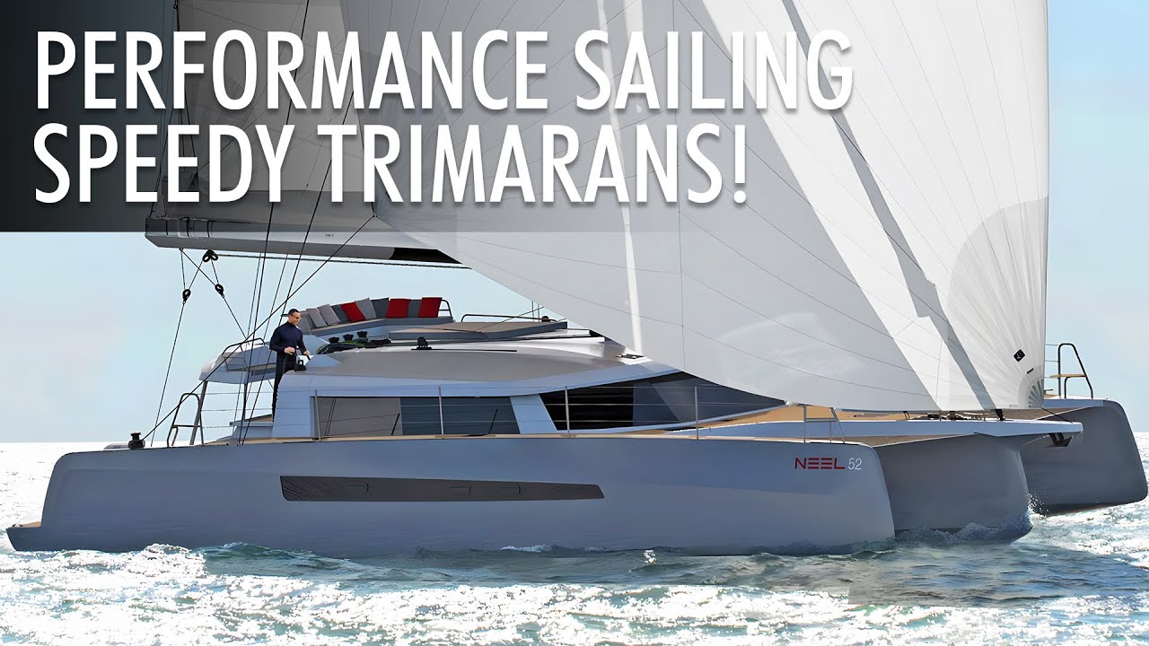 Top 3 High-Performance Trimarans | Price & Features
