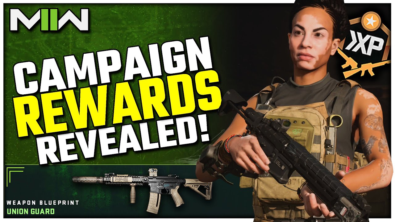 Modern Warfare II Campaign Rewards & Early Access Details!