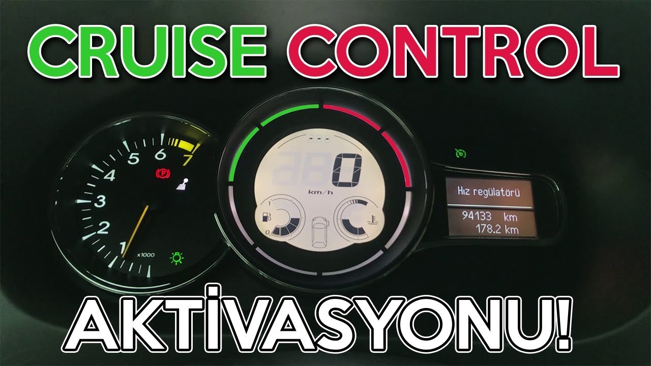 Megane 3 - Fluence Hız Sabitleyici / Sınırlandırıcı Nasıl Aktive Edilir? Detaylı Anlatım!
