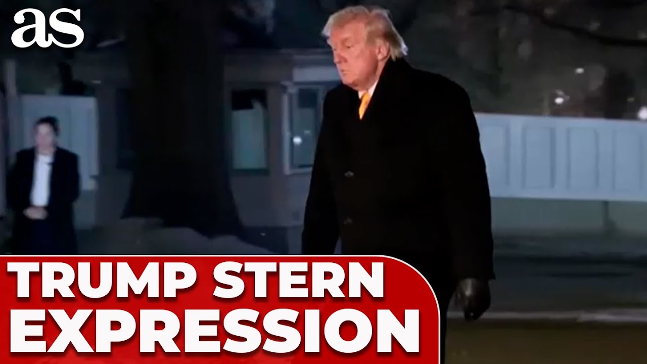 TRUMP returns to White House after PRIVATE SUPER BOWL WATCH PARTY
