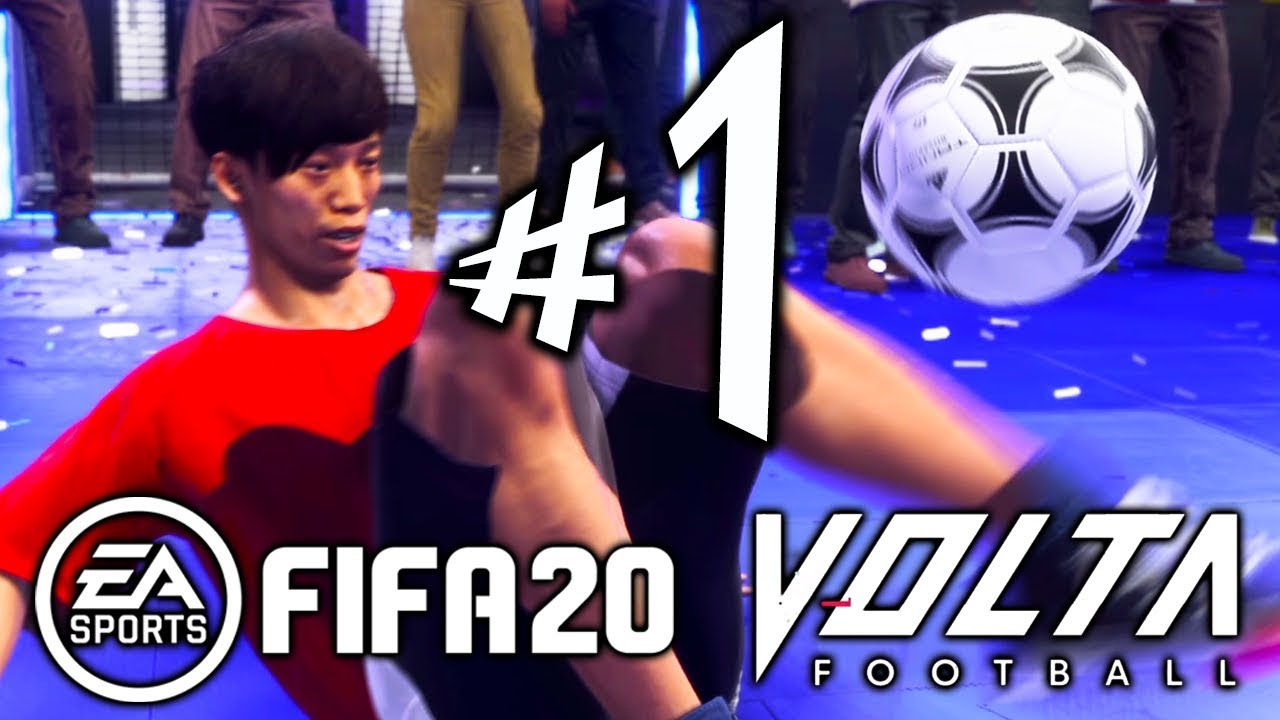 FIFA 20 Volta Football  - Parte 1: Os Reis da Rua!! [ Xbox One X - Playthrough ]