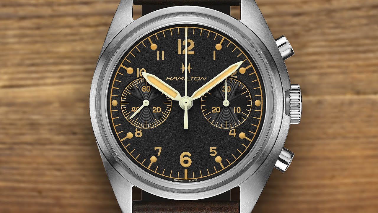 Can the Khaki Aviation Top the MoonSwatch?