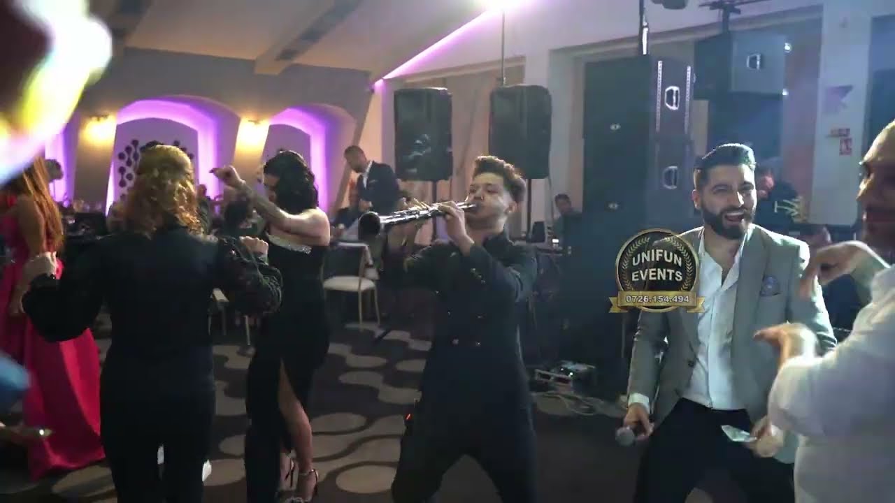 SISTEM CLARINET IMPROVIZATIE ❌ FRATII COBZARII ❌ ADY VIJELIE  🔥 LIVE 2022 🔥