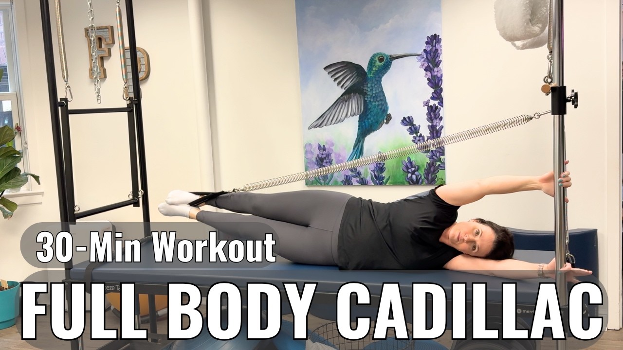 Ultimate Pilates Cadillac Workout | Full Body | 30 Min