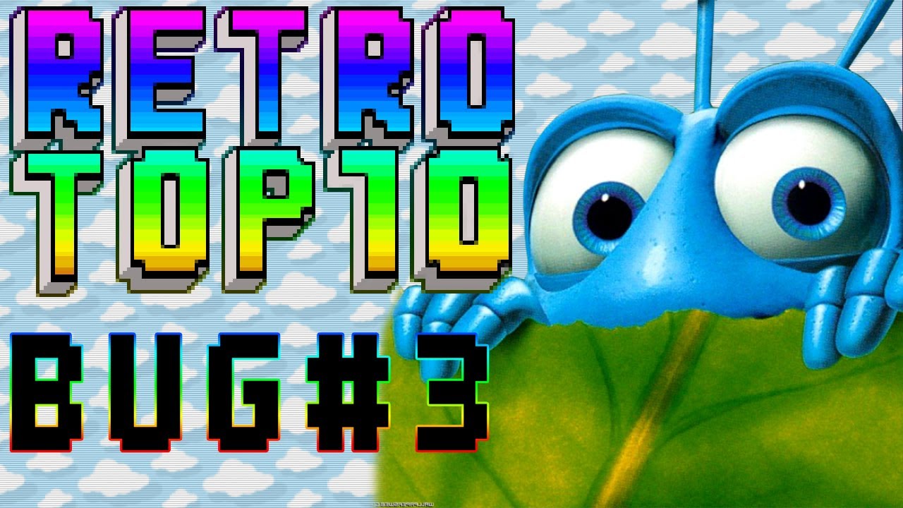 RetroTop10 - Top 10 Bug #3