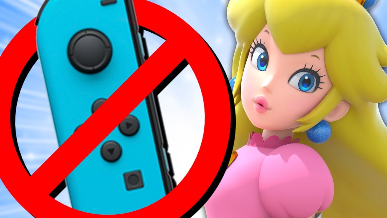 Dangers of Joycon Drift