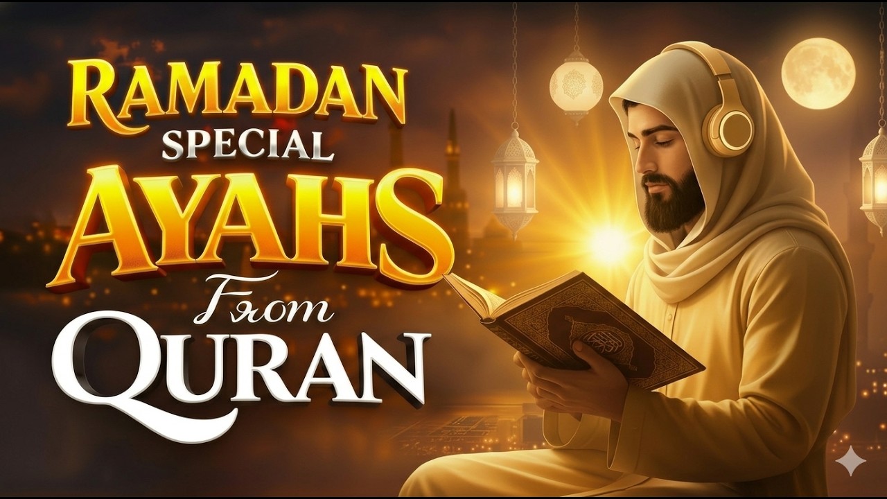 Ultimate Ramadan Healing Quran | Relax Your Heart & Calm Mind with Deep Sleep #lofiquran​  AayatuShi