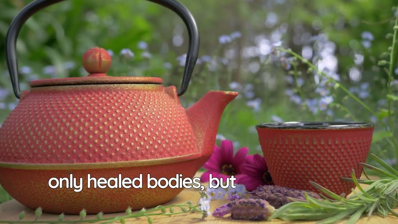 A story about love and the healing power of medicinal plants