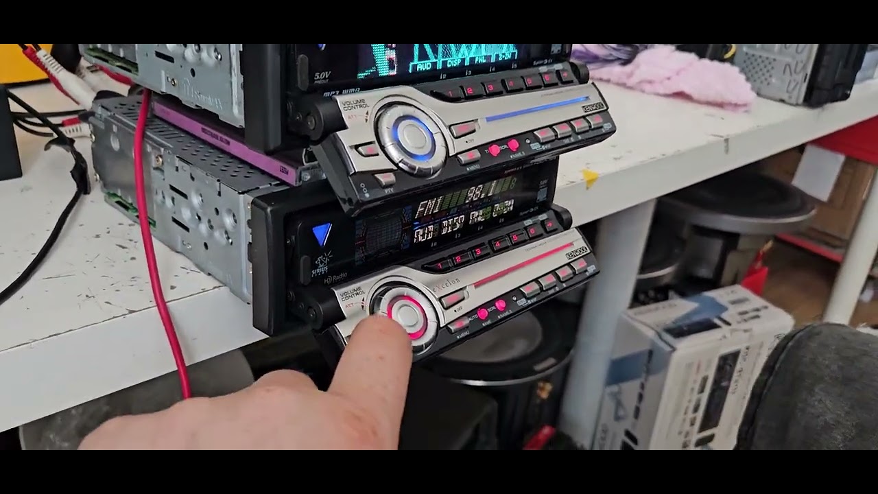 Kenwood KDC-PSW9524 + Kenwood KDC-X769