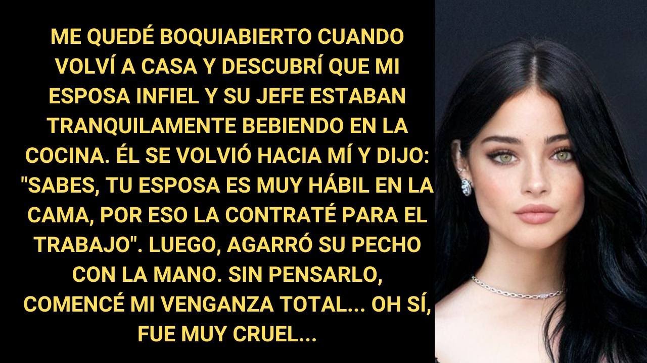 Me quedé boquiabierto cuando volví a casa y descubrí que mi esposa infiel