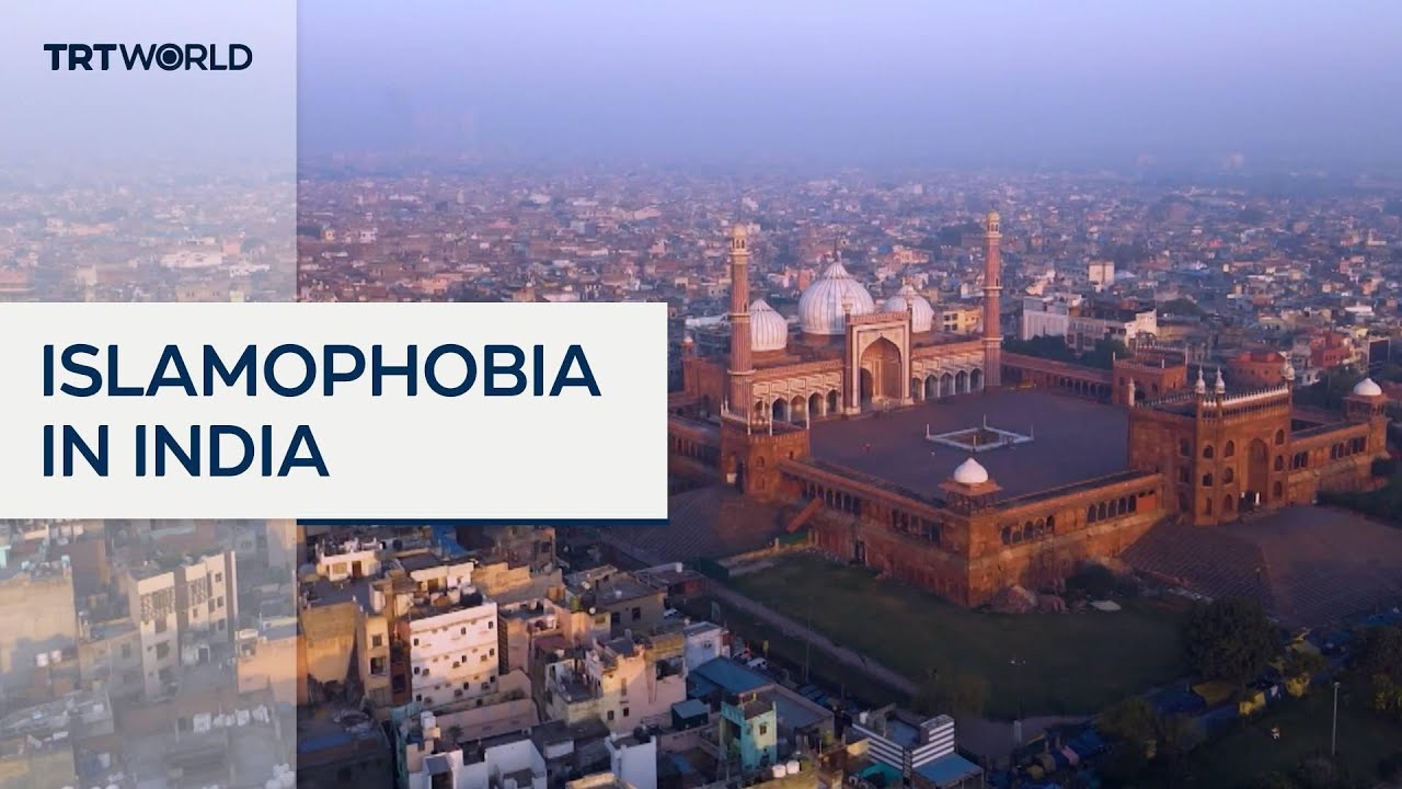 Rights groups fight increase in Islamophobia in India