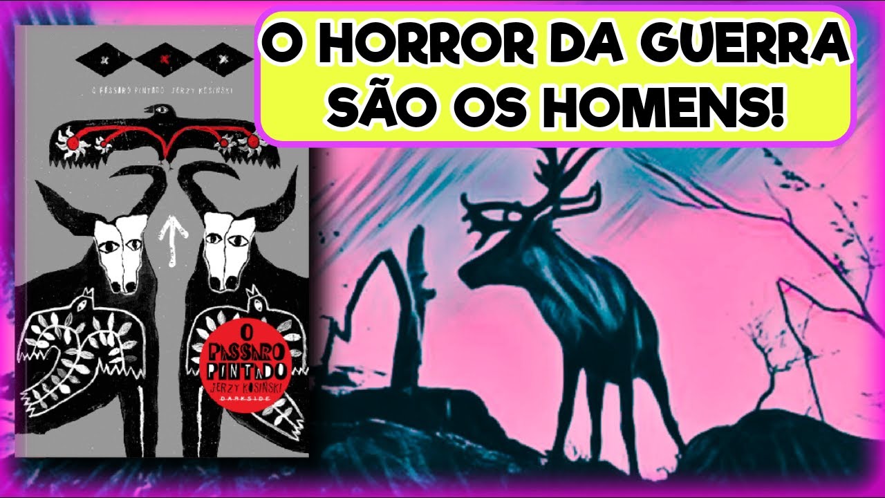 O PÁSSARO PINTADO - DARKSIDE BOOKS E UM LIVRO CRUEL