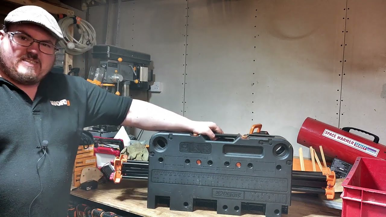Worx wx066 side kick review - The handy portable go anywhere table + more