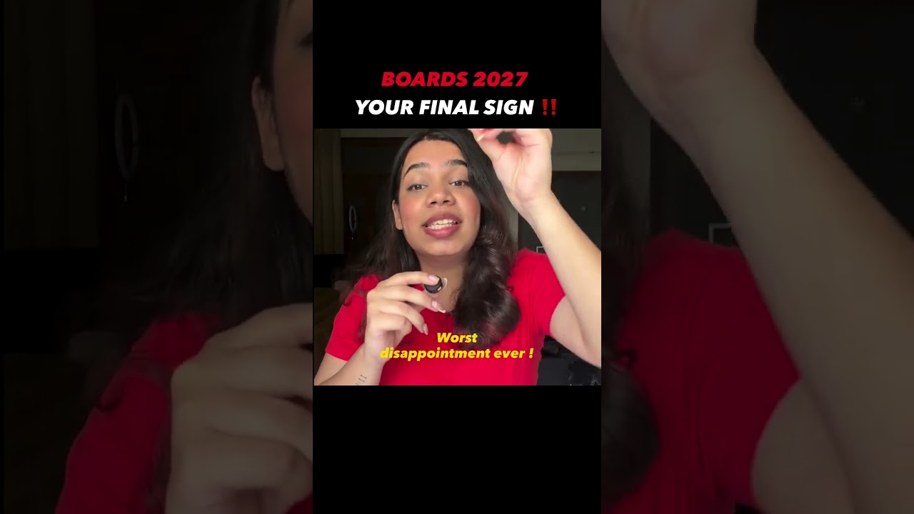 FINAL SIGN ‼️Check pinned comment! #boards2027 #cbse #icse #boardexam #class10 #class12 #finals