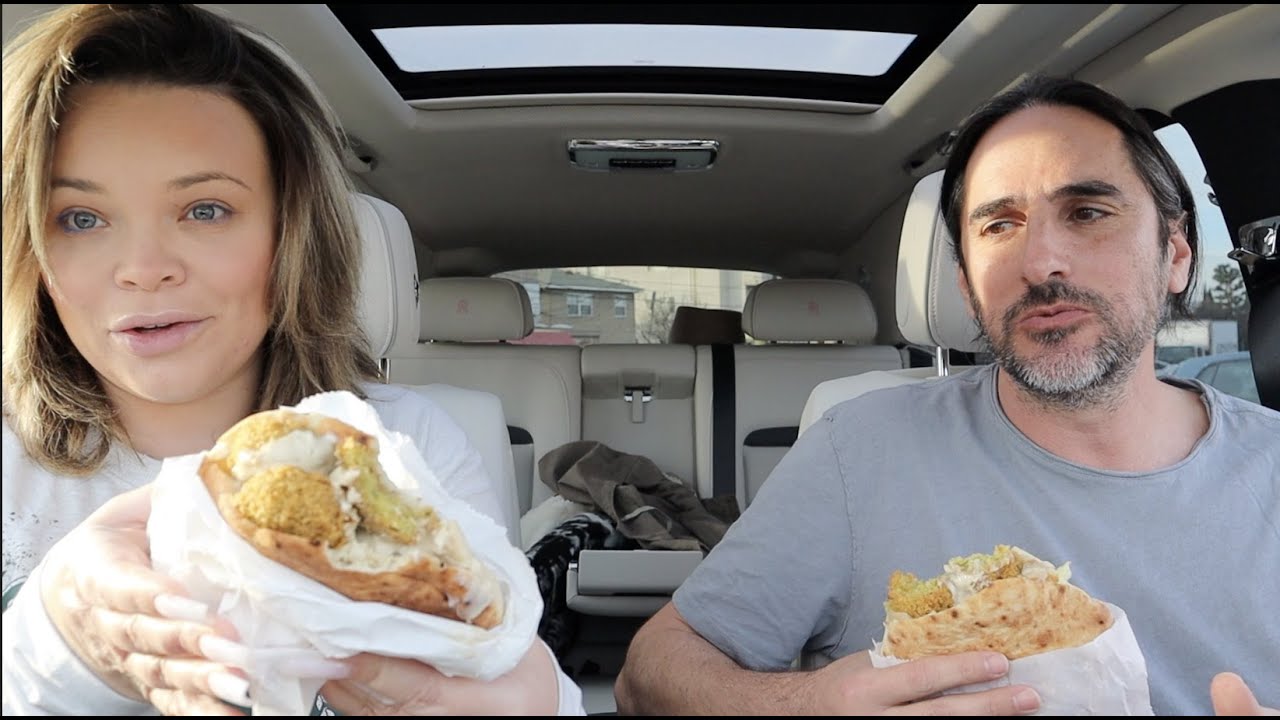 WE ARE GETTING MARRIED IN ISRAEL (FALAFEL MUKBANG)
