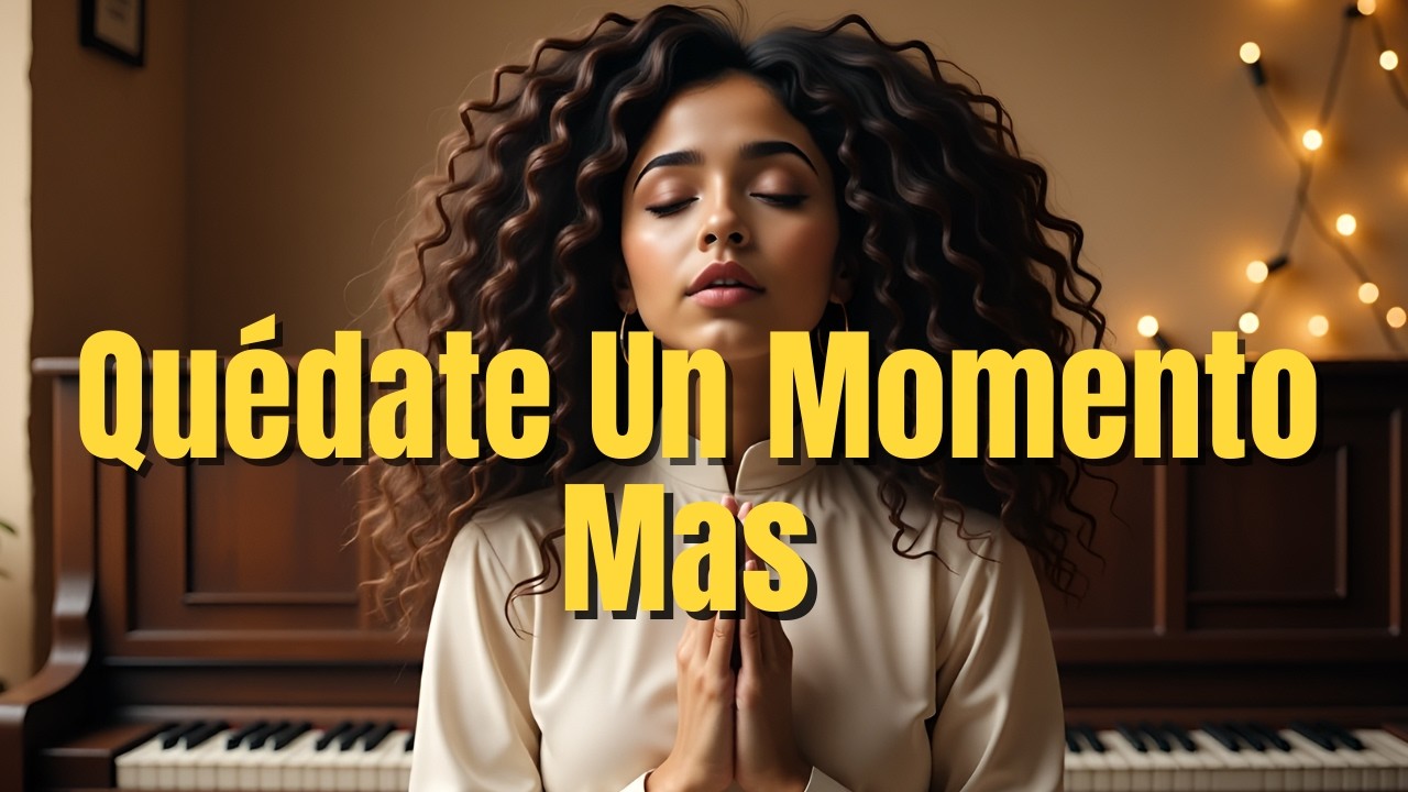 QUÉDATE AQUÍ JESÚS ✝️ | Alabanza y Adoración | Peaceful Christian Worship Music