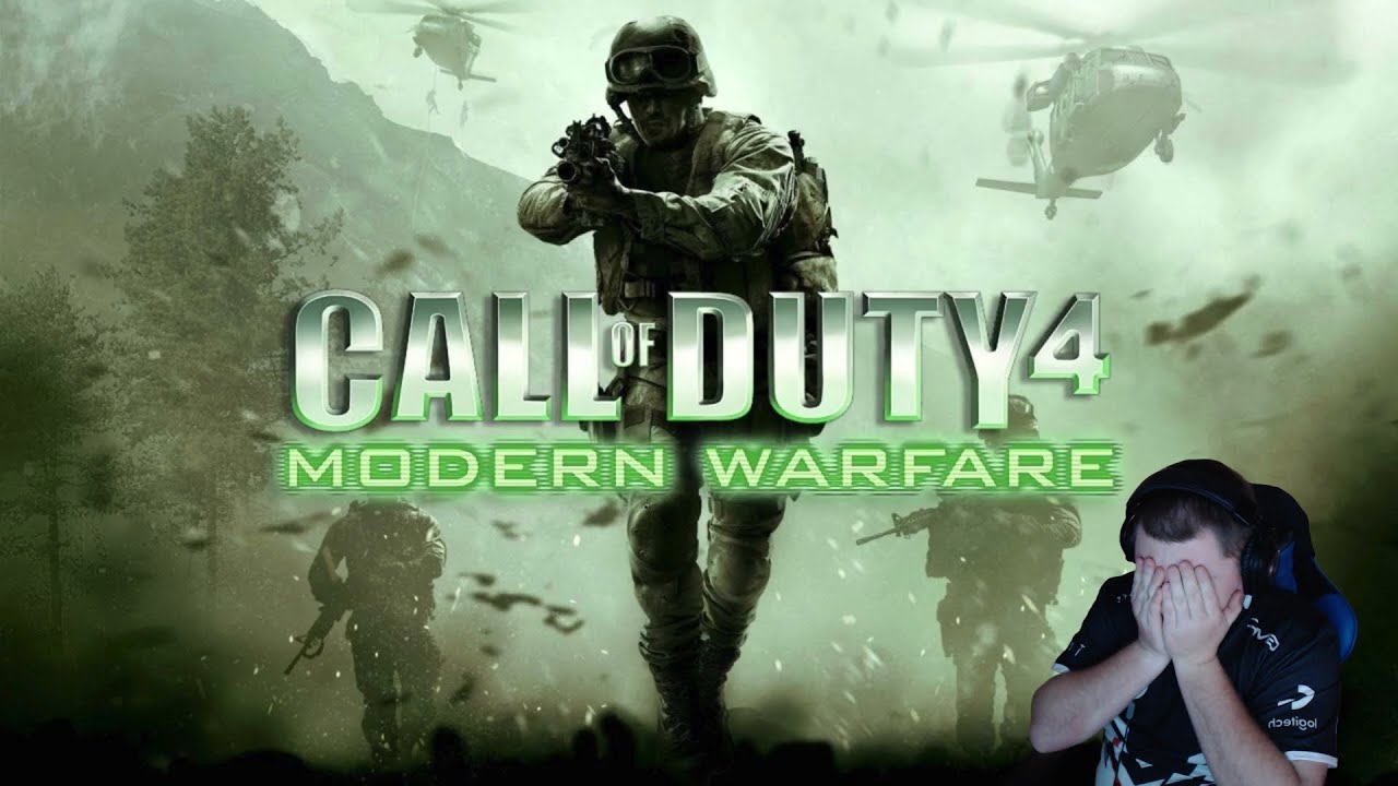 Call of Duty 4: Modern Warfare Playthrough