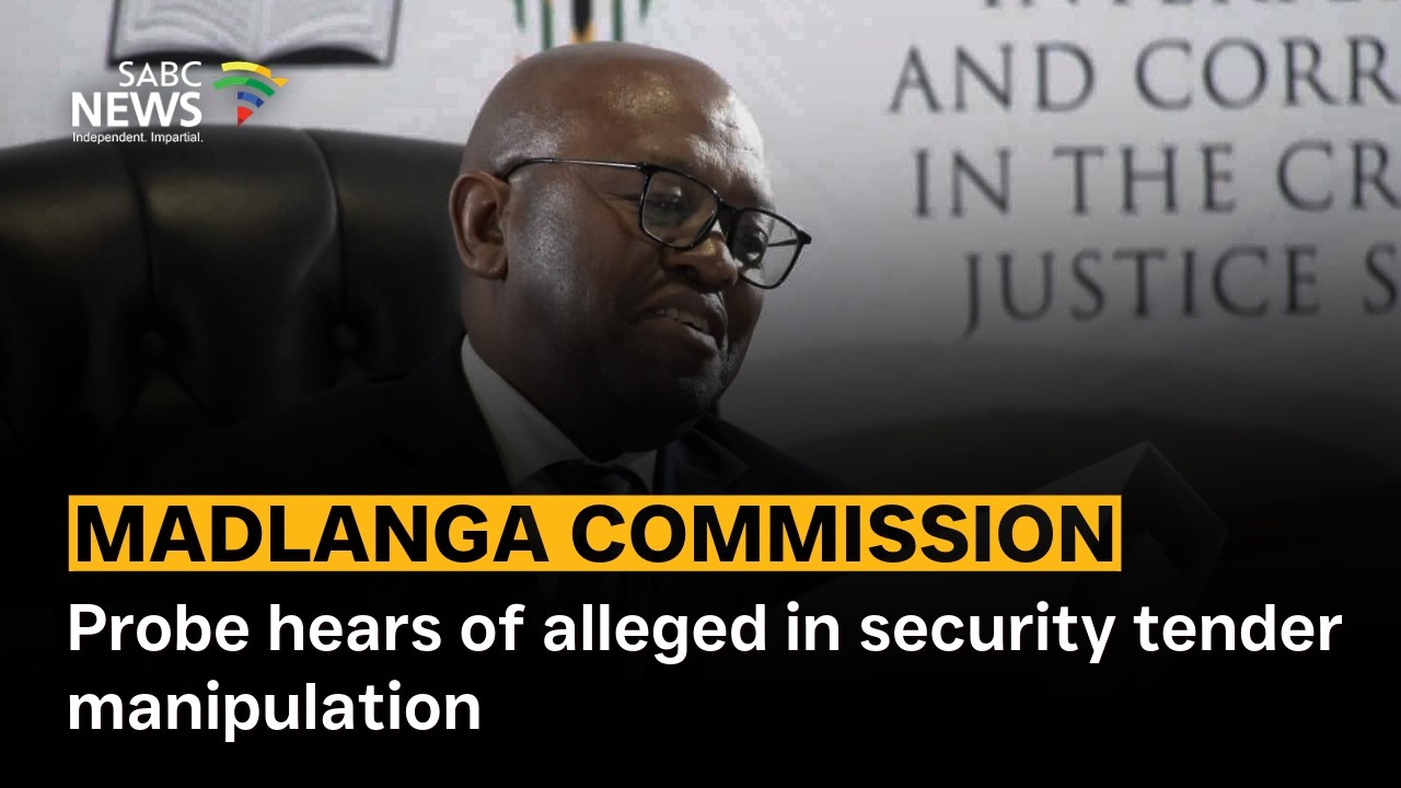 Madlanga Commission | Probe hears of alleged in security tender manipulation