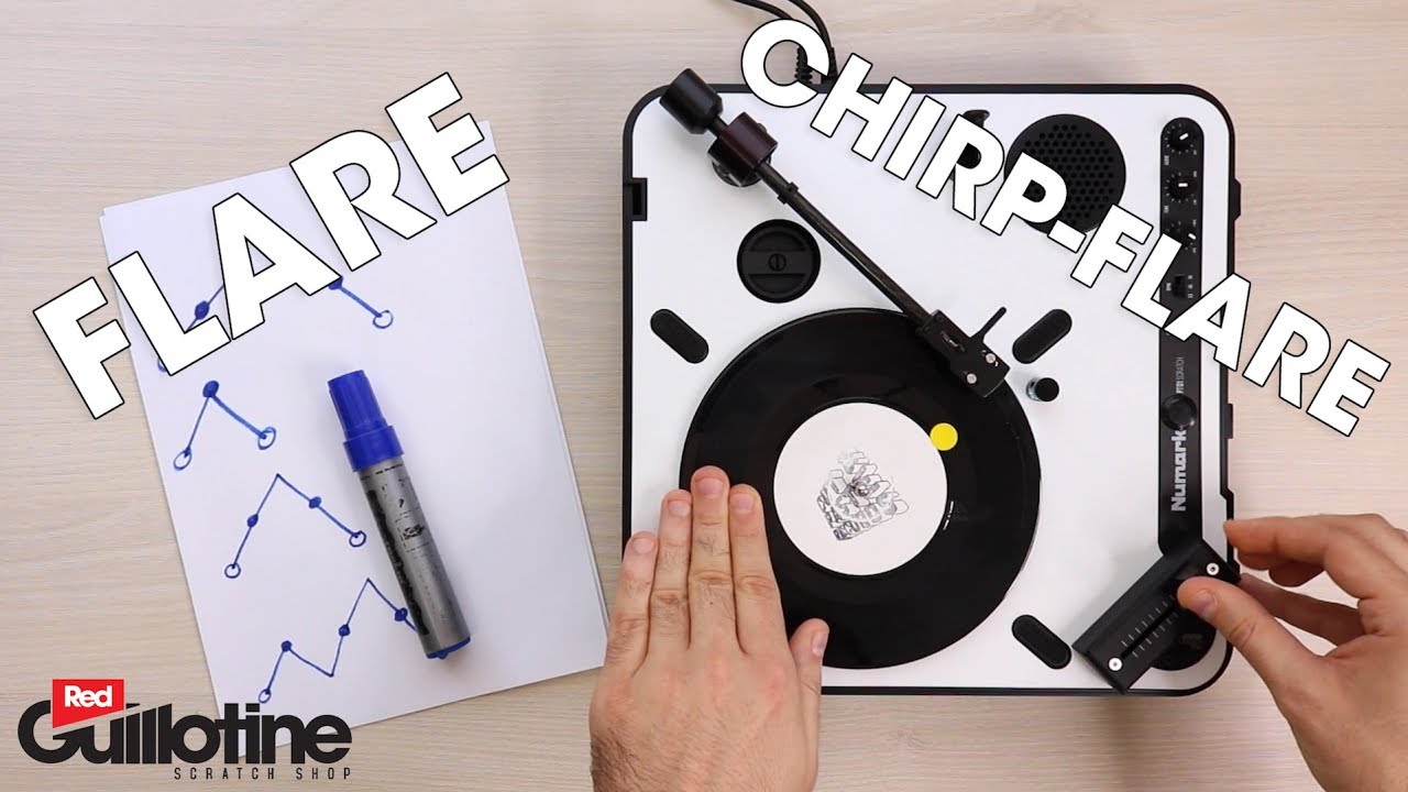1 Click Flare, Flare y Chirp Flare