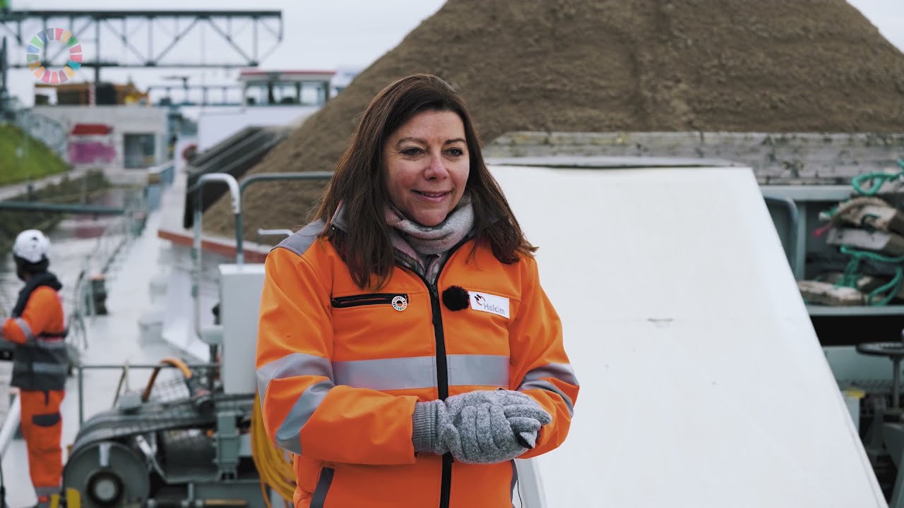 LafargeHolcim innovates in the building industry for people and planet