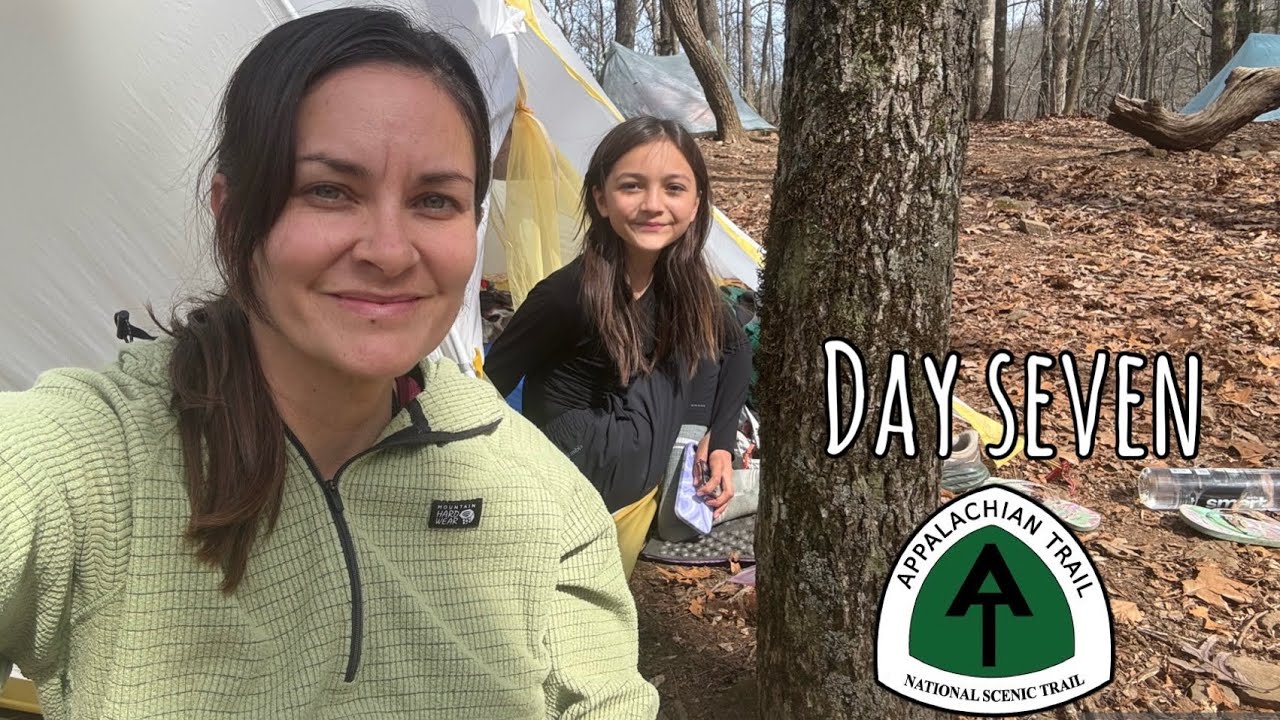Day Seven | Appalachian Trail Thru Hike 2024 | It was a BEARy good day #appalachiantrail #explore