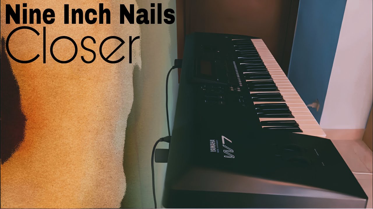 Nine Inch Nails - Closer - Multisampled Synth Solo