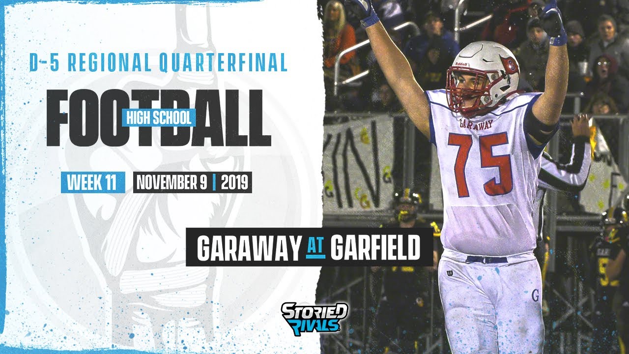 HS Football | Garaway at Garfield [PLAYOFFS] [11/9/19]