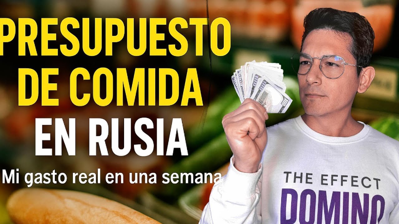 PRESUPUESTO PARA COMER EN RUSIA una semana en san Petersburgo