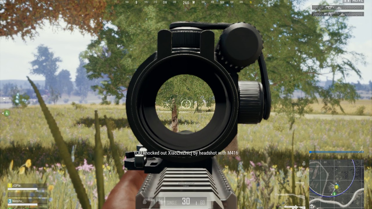 PLAYERUNKNOWN'S BATTLEGROUNDS 01 26 2018   07 51 37 24 DVR