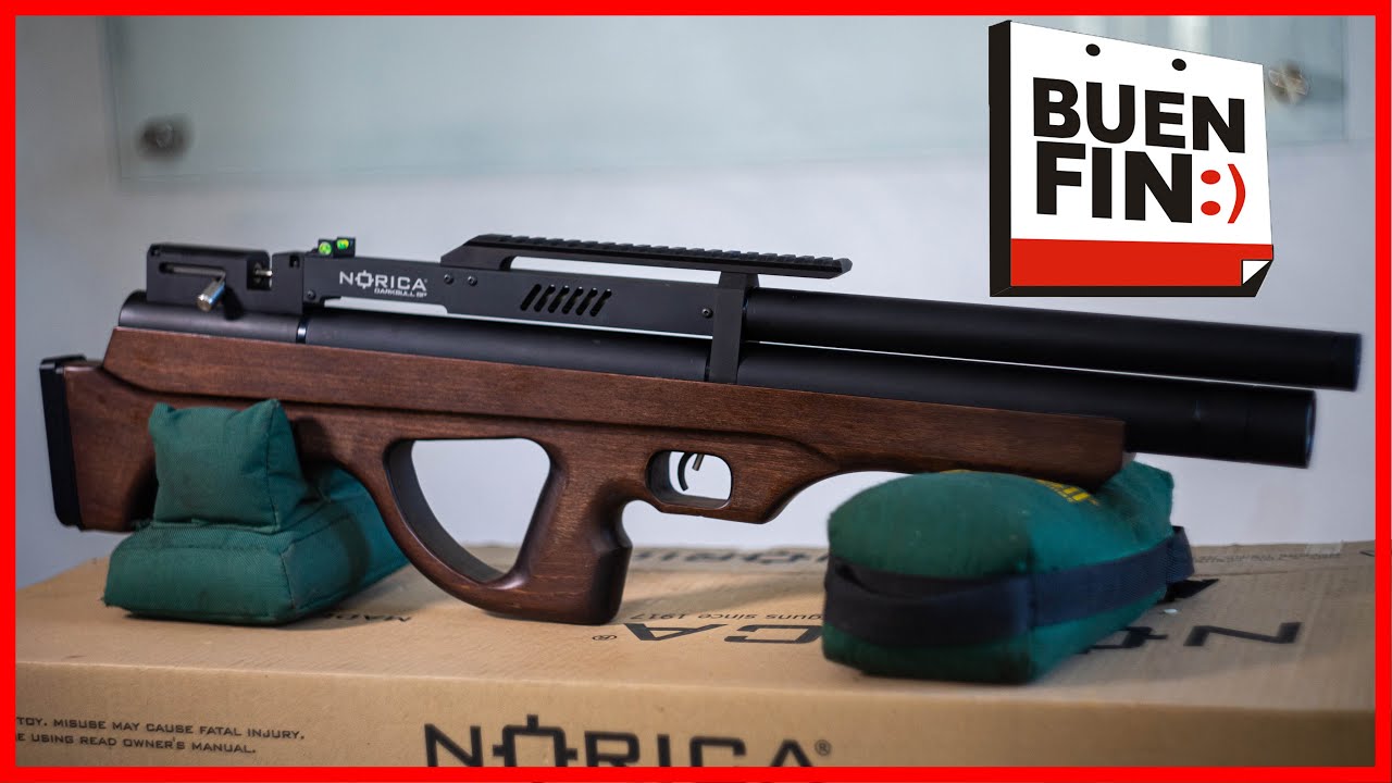 Buen fin Rifle PCP Norica DarkBull 5.5 mm