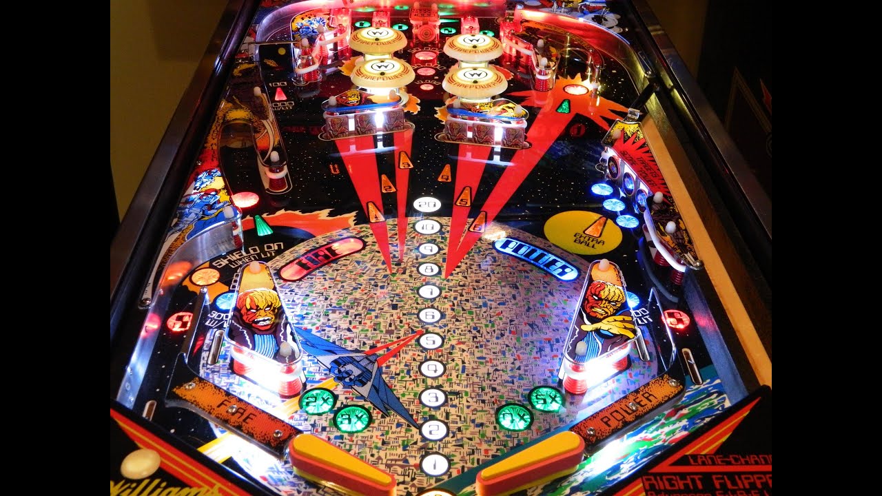 FIREPOWER Pinball Machine (DROP TARGET MOD) ~ GRC Restoration Archive Gameplay ~ MAT Scores 332,640