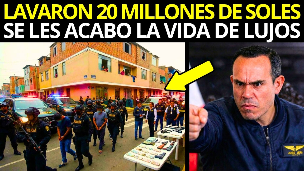 🚨¡JUSTICIA! PNP CAPTURA A LOS ASESINOS DE 9 TRANSPORTISTAS: ¡ERAN DE LA SANGUINARIA BANDA "DESA II"!