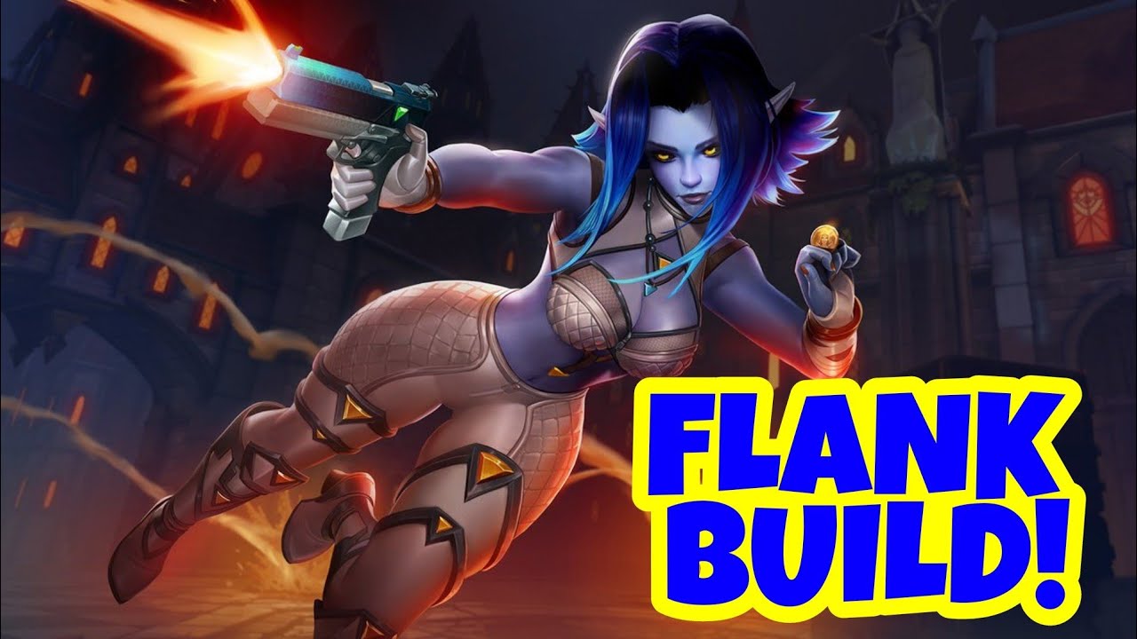 PALADINS - SAATI FLANK BUILD!