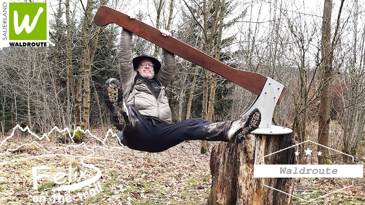 Sauerland Waldroute Tag 2 - 31km Padberg bis Olsberg