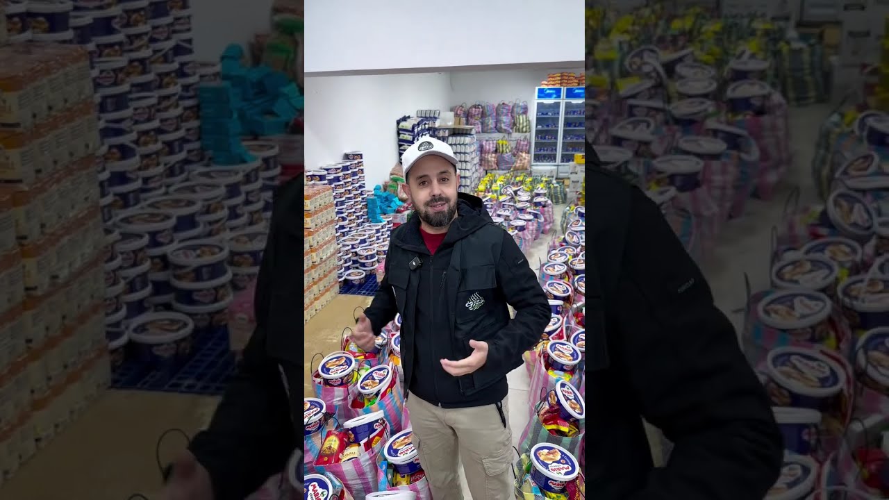 شاهدوا الأسر الجزائرية تستلم قفة رمضان من الأسبوع الأول! 🇩🇿 تجرية اجتماعية في الجزائر #الجزائر 