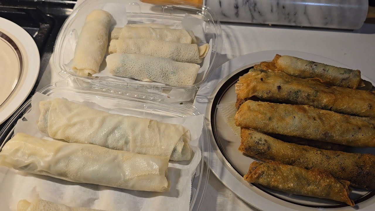 اسرع طريقه لعمل البورك بدون عجن ولافتح ولاتعبThe fastest way to make borek without knead,  or tiring