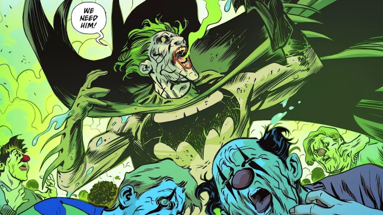 When The Joker Realizes He's Batman
