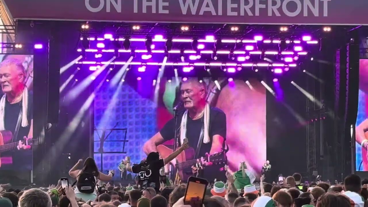 The Wolfe Tones - Grace (On the Waterfront Festival, Liverpool - 20.06.25)
