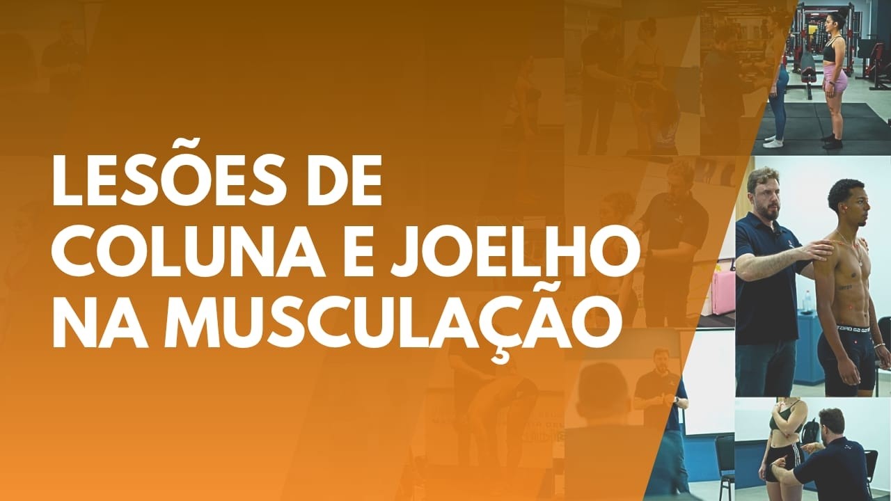 Lesões de Coluna e Joelho na Musculação: Intervenções Seguras Baseadas na Biomecânica