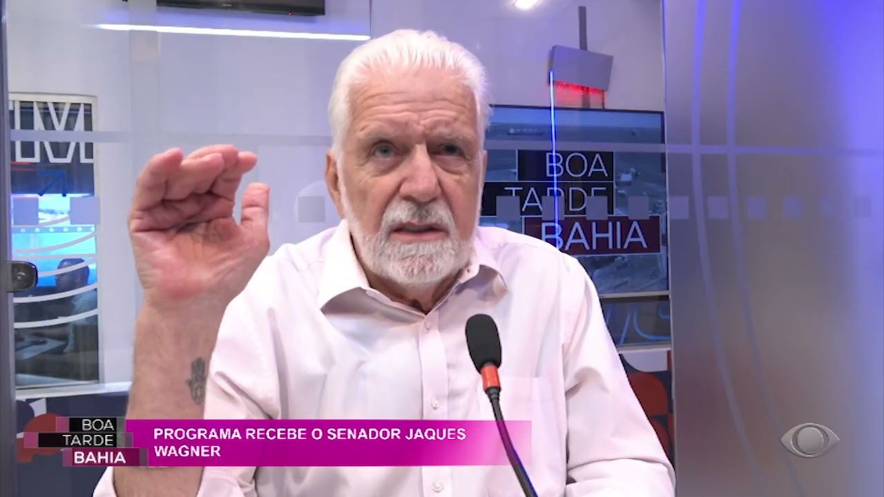 WAGNER DIZ SE TEM CHANCE RUI COSTA SER CANDIDATO A GOVERNADOR NO LUGAR DE JERÔNIMO | BOA TARDE BA