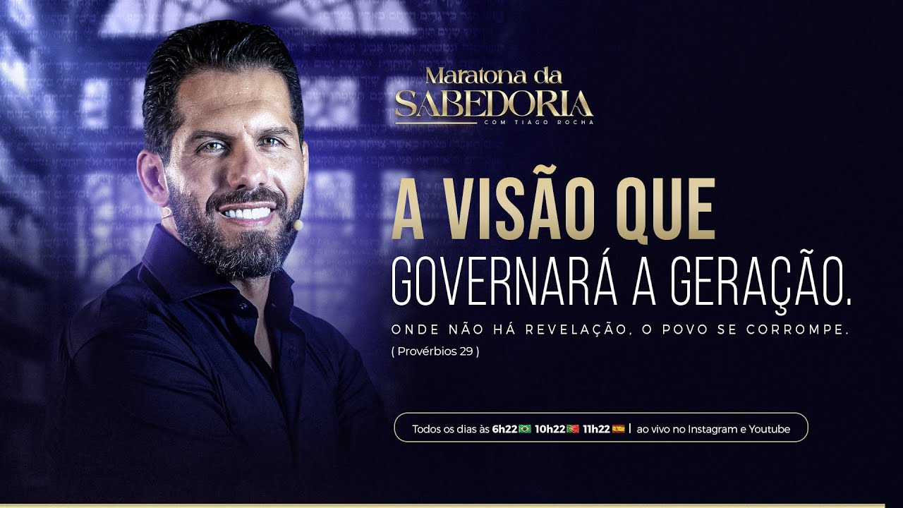 A Visão que Sustenta uma Geração - Proverbios 29 - MDS