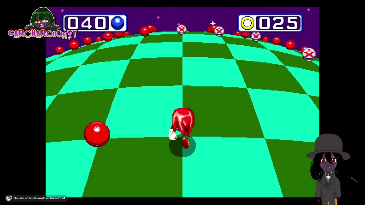 Sonic 3 and Knuckles! Knuckles Campaign Vod Part 1! All chaos emeralds