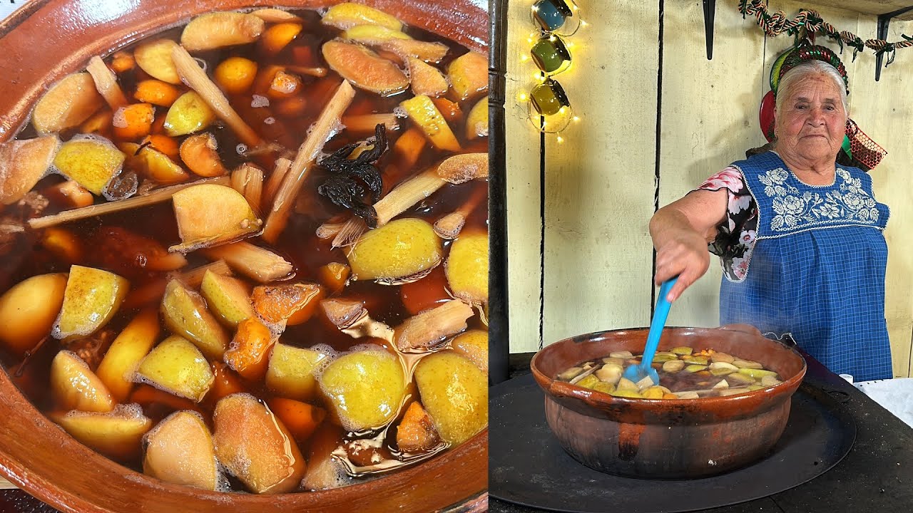 Como Hacer Ponche Navide&ntilde;o Hecho en Casa | Receta F&aacute;cil y Deliciosa