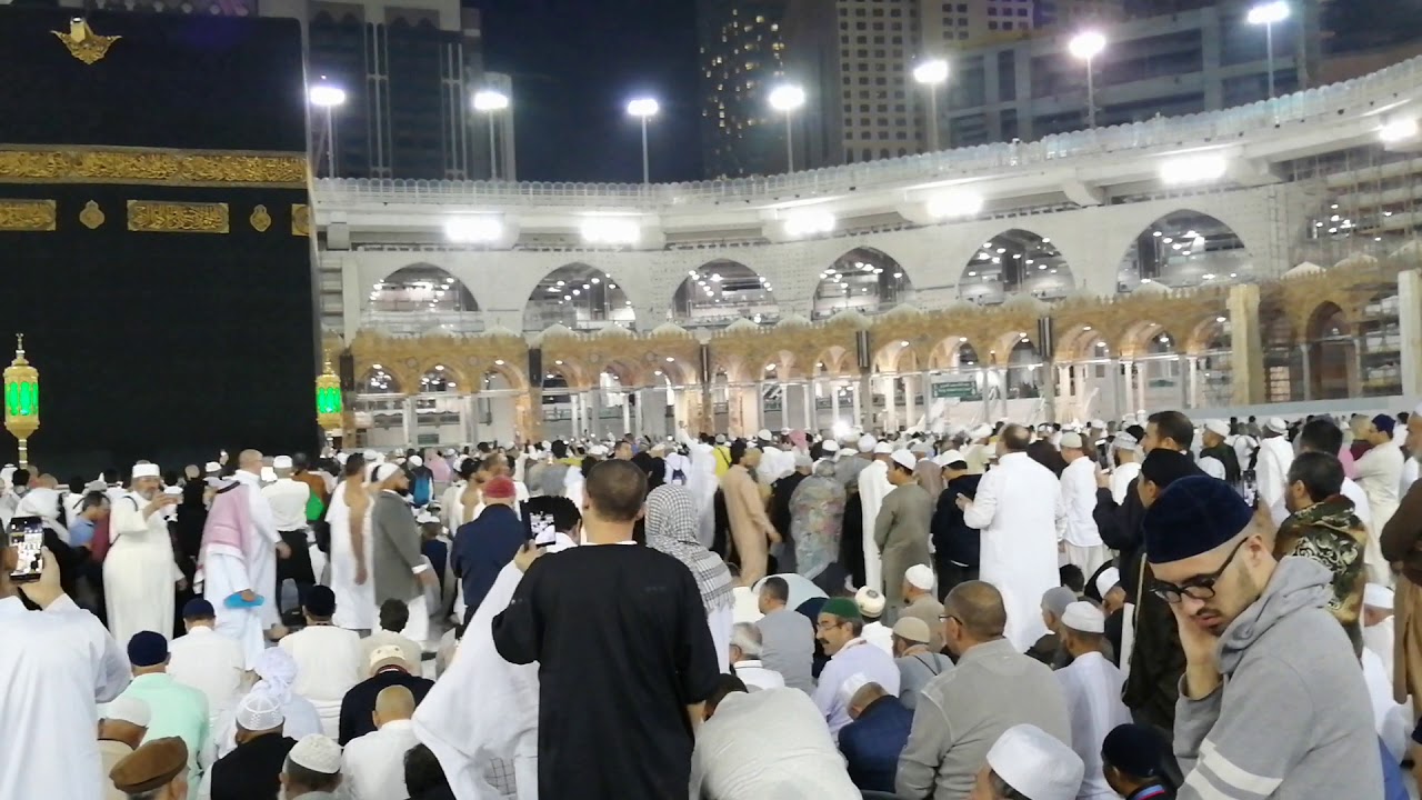 Kabe-i Muazzama'da Sabah Ezanı (Muhteşem) / Mescid-i Haram