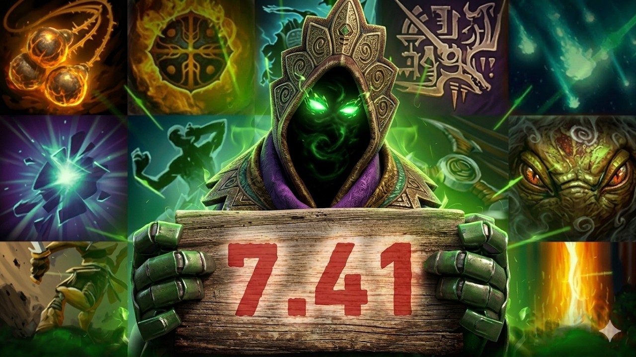 7.41 Rubick Is Insane 38 Perma AOE Stacks🔥🔥🔥 44 Kills | Dota 2 Gameplay