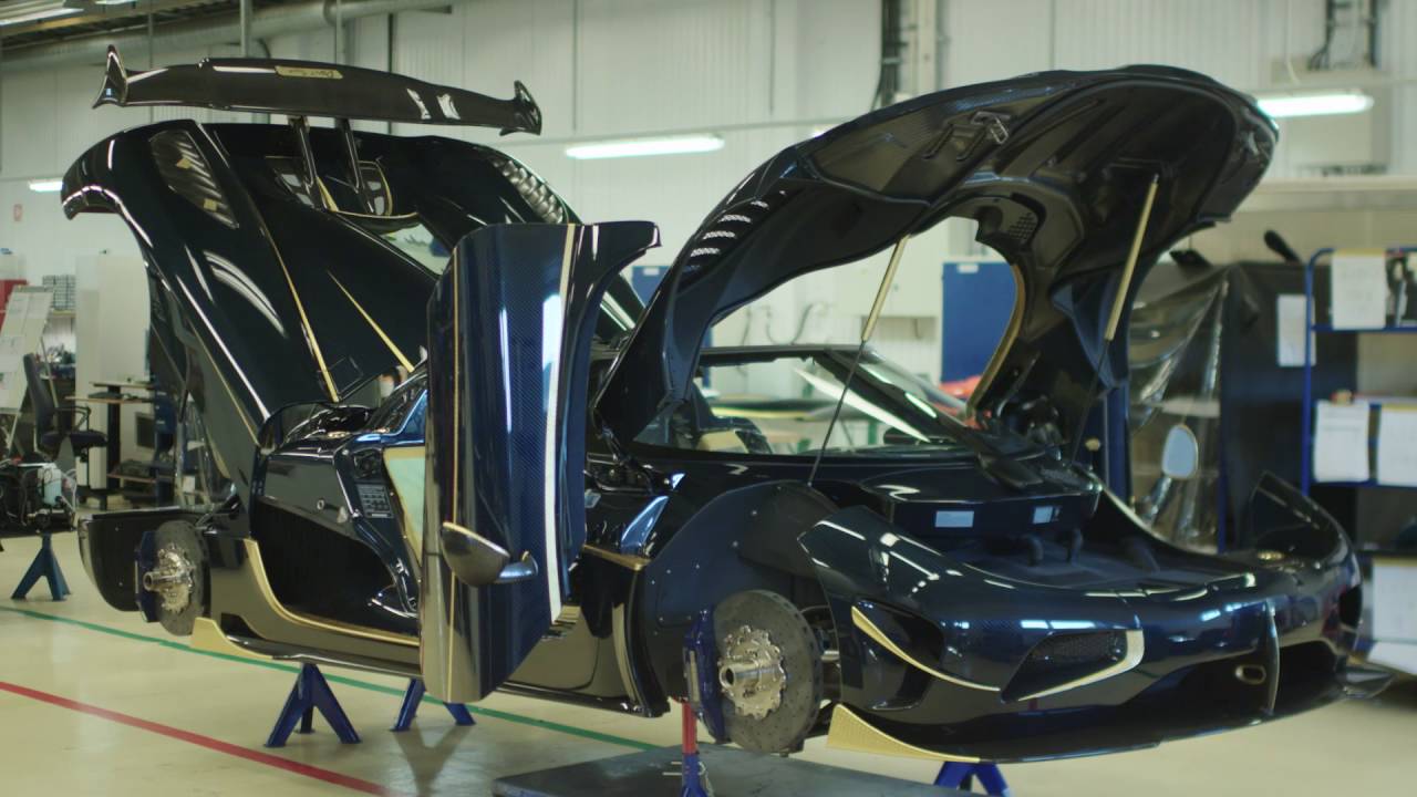 Update On The Koenigsegg Regera Hypercar  -- /INSIDE KOENIGSEGG