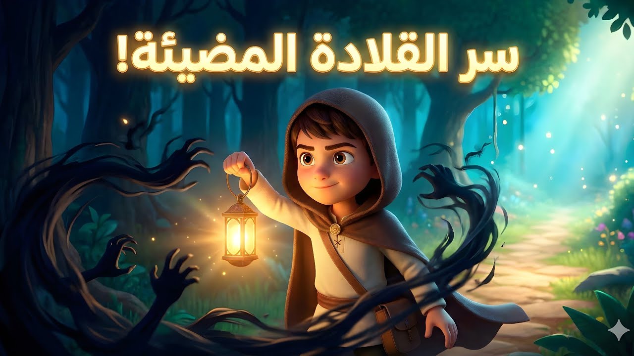 سر القلادة المضيئة! 💎✨ كيف هزم 