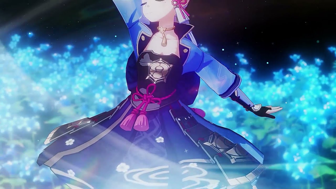 Kamisato Ayaka - BURY THE LIGHT || Genshin Impact [AMV/GMV]