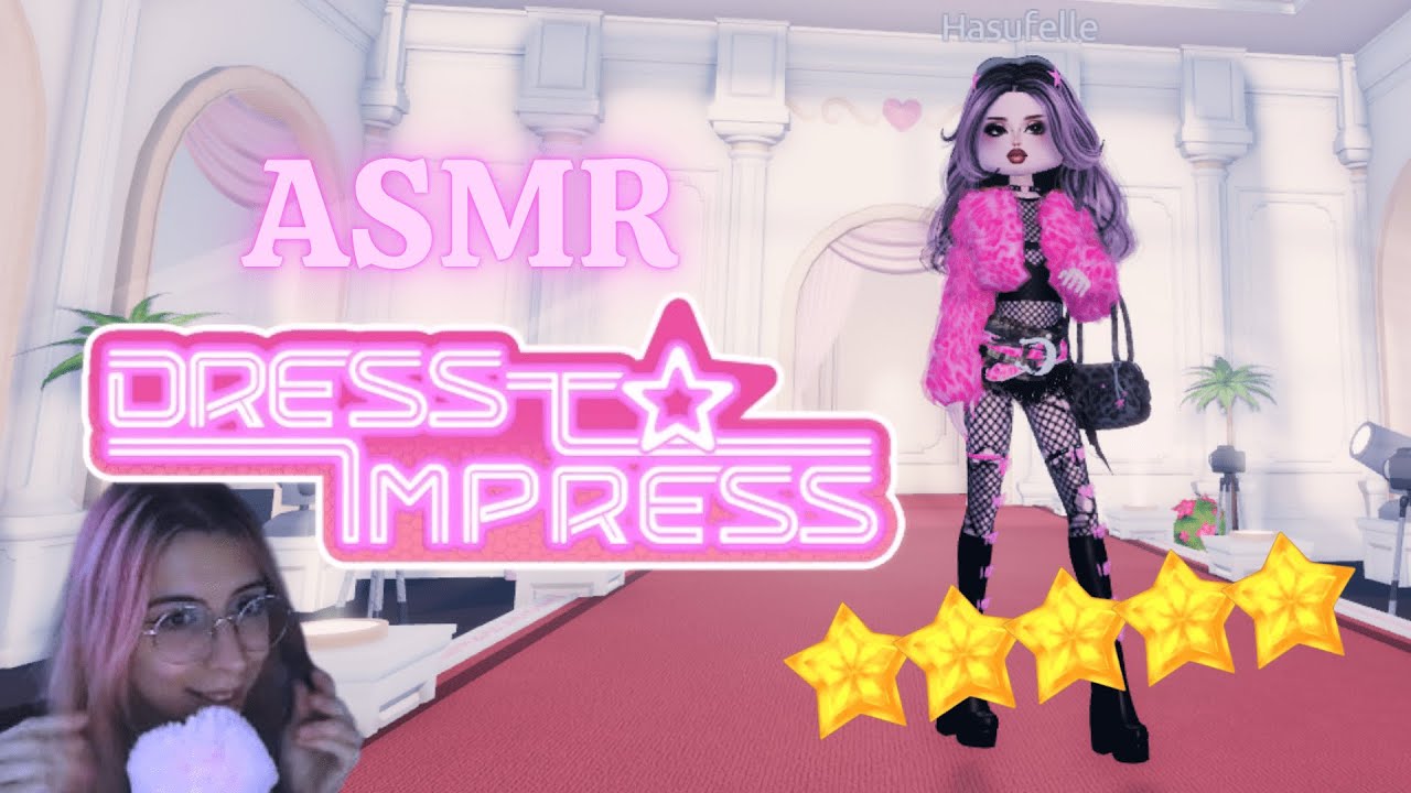 [ASMR FRENCH]⭐👠Dress to Impress GAMEPLAY (Roblox)🎮💅