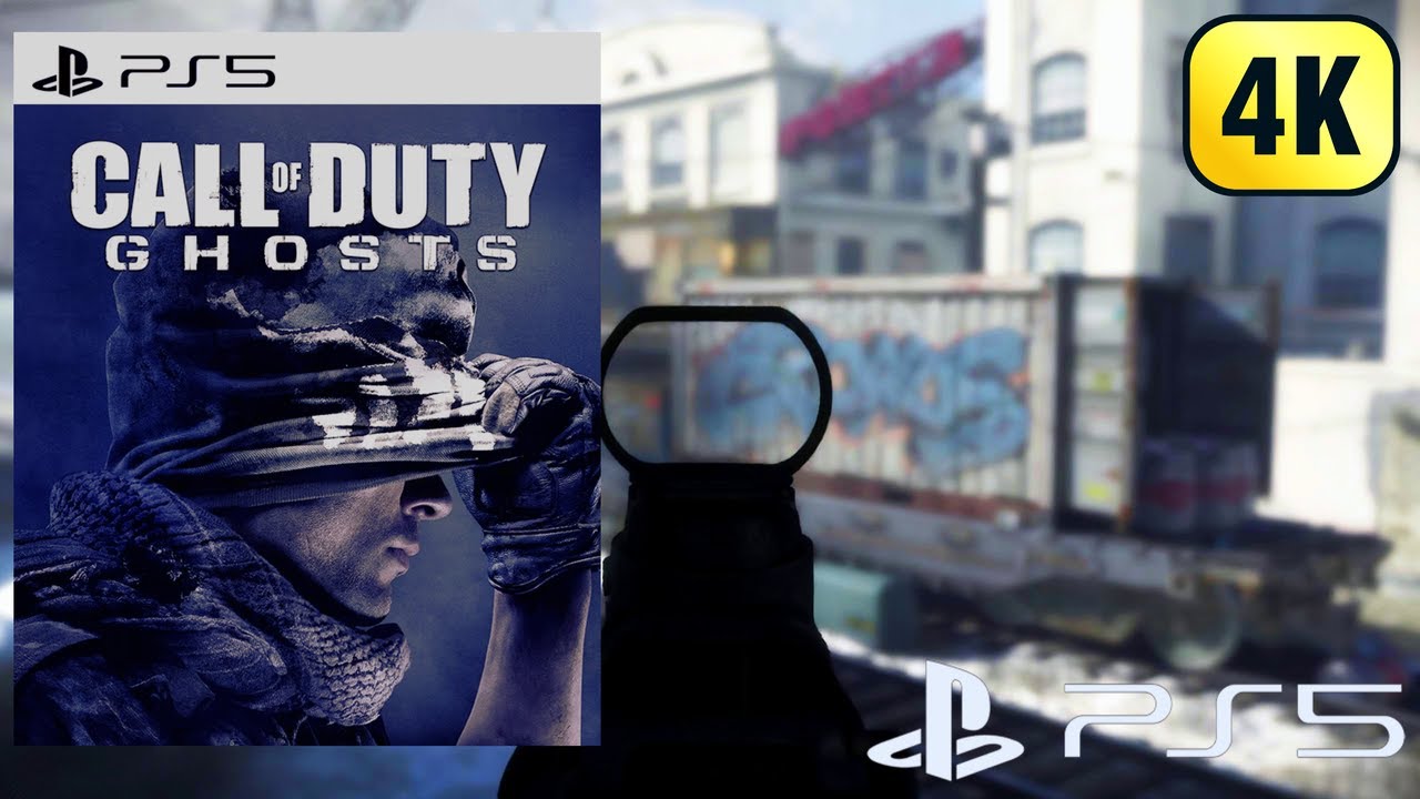 WHY DOES OLD COD LOOK THIS GOOD?! COD Ghosts PS5 4K 60FPS Gameplay Multiplayer (No Commentary)